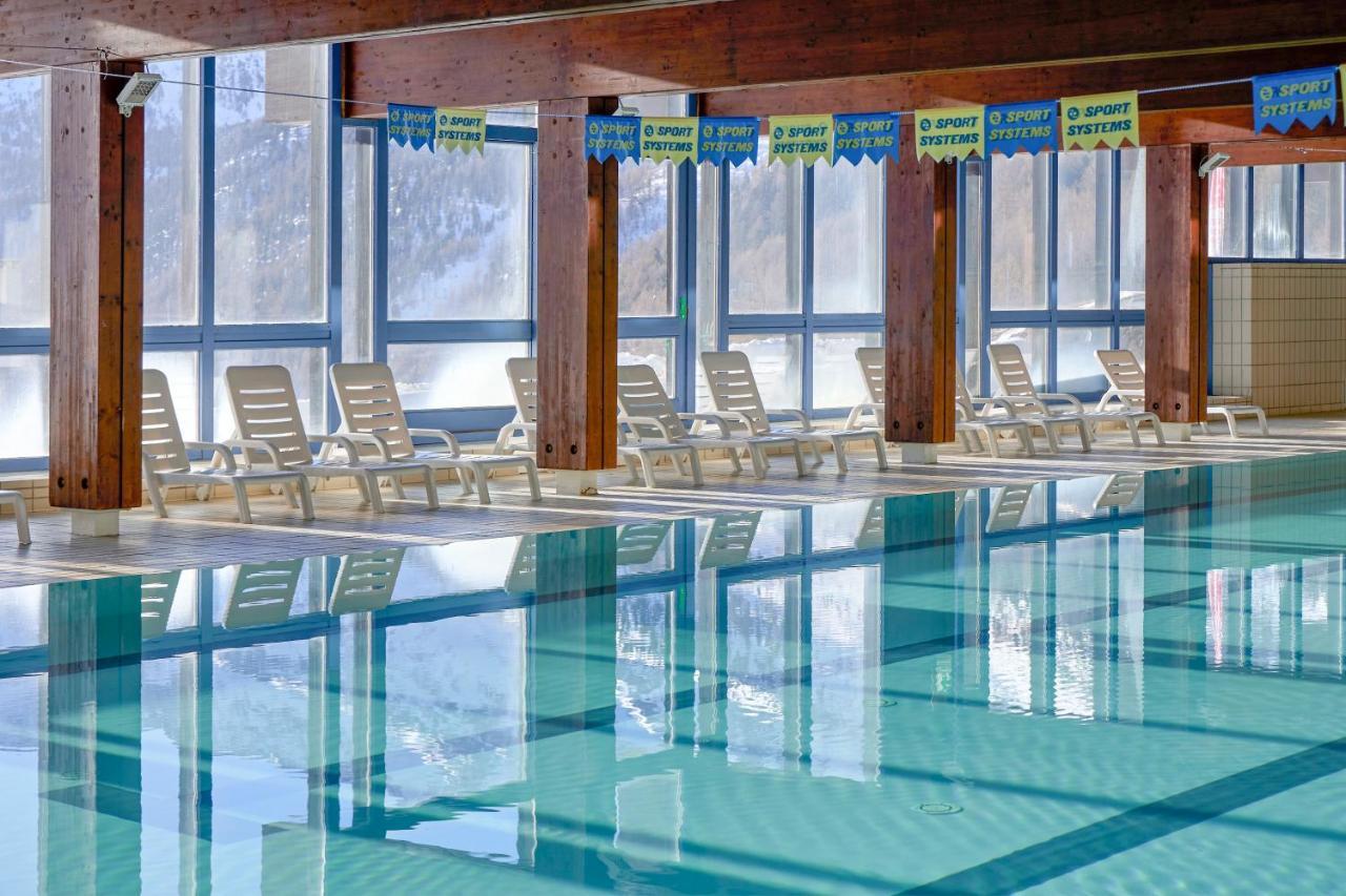 Blu Hotel Senales Zirm-Cristal Maso Corto Esterno foto